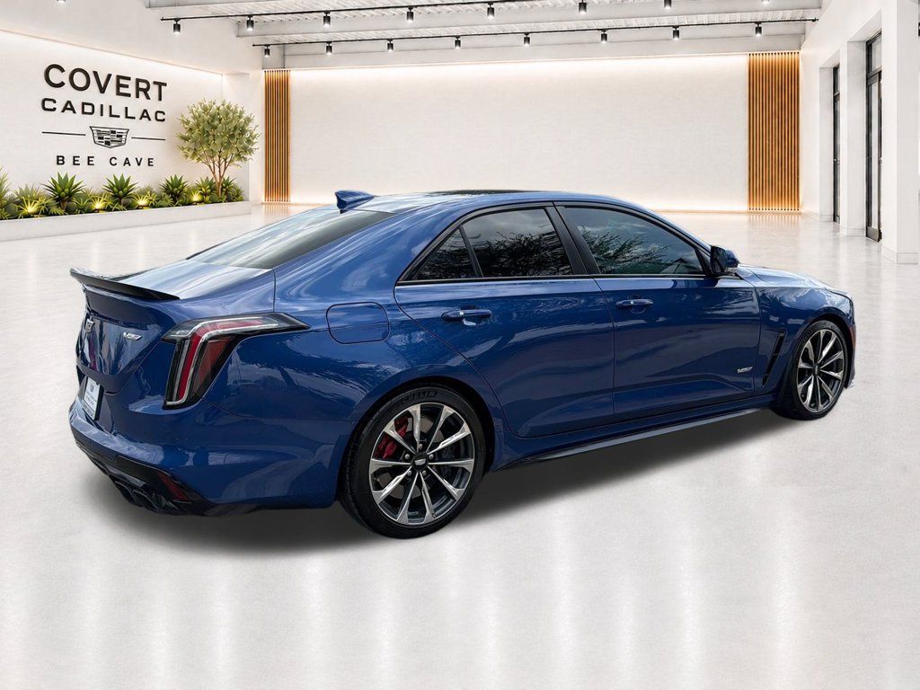 Used 2022 Cadillac CT4 V Blackwing w/ Driver Assist Package RWD image 11
