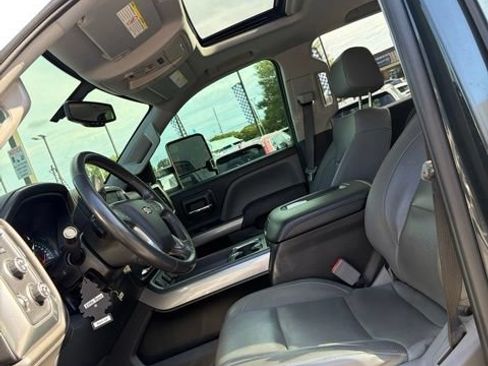 Used 2017 Chevrolet Silverado 2500 LTZ w/ Duramax Plus Package AWD/4WD image 13