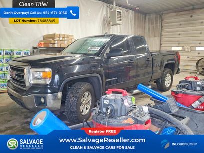 Used 2015 GMC Sierra 1500 SLE