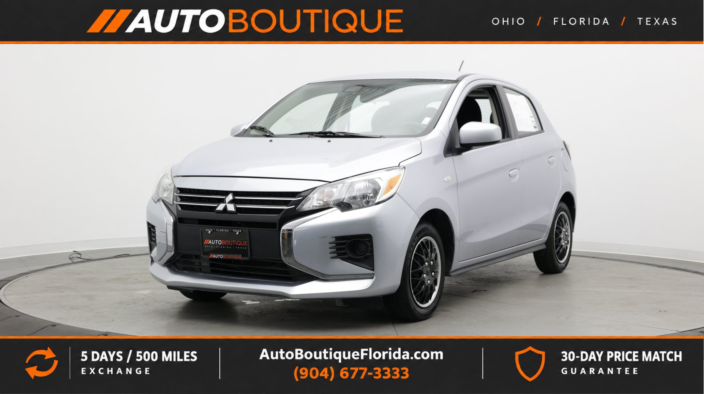 Used 2024 Mitsubishi Mirage ES FWD image 1