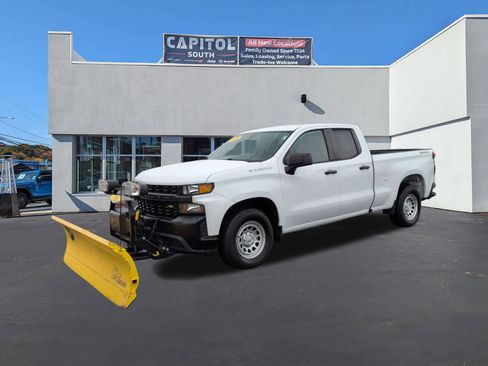 Used 2019 Chevrolet Silverado 1500 W/T w/ WT Convenience Package image 6