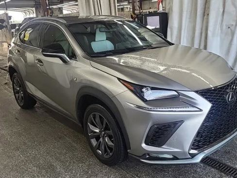 Used 2021 Lexus NX 300 F Sport w/ Accessory Package 2 FWD image 4