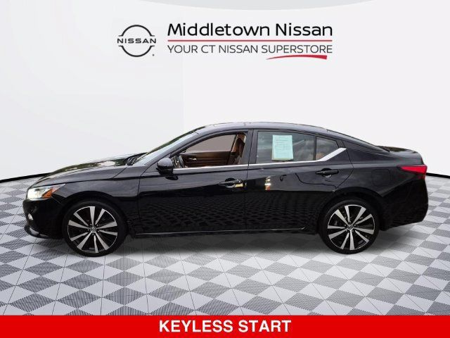 Certified 2021 Nissan Altima 2.5 SR w/ SR Premium Package AWD/4WD image 7