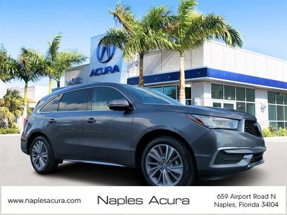 Certified 2018 Acura MDX FWD w/ Technology Package