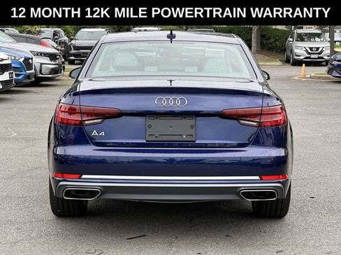 Used 2019 Audi A4 2.0T Premium w/ 18" Wheel Package FWD image 3