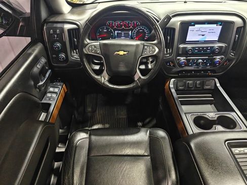 Used 2017 Chevrolet Silverado 1500 LTZ w/ Sport Package AWD/4WD image 4