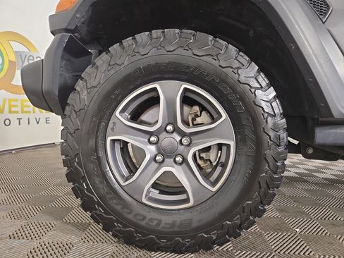 Certified 2021 Jeep Wrangler Unlimited Sport AWD/4WD image 34