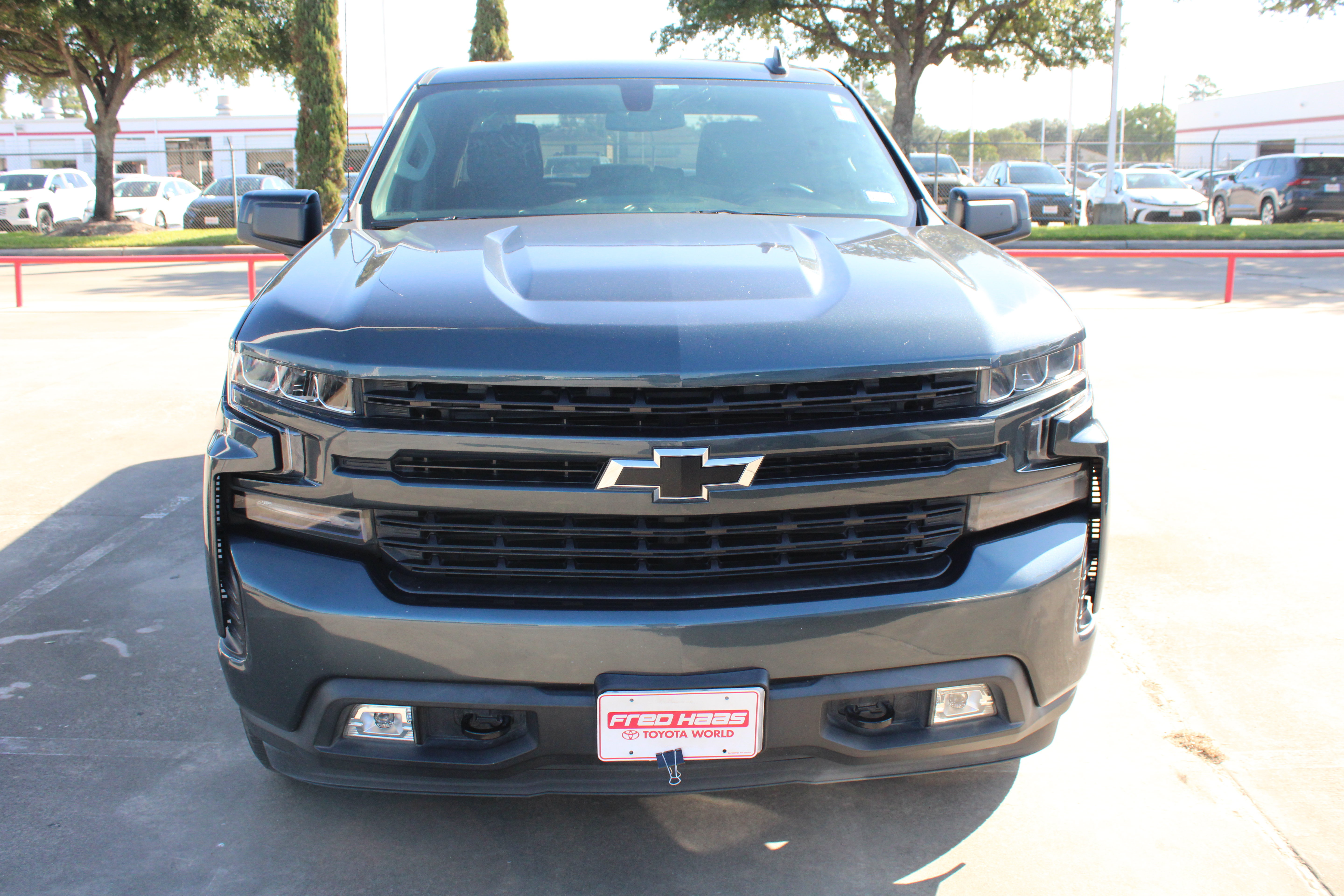 Used 2021 Chevrolet Silverado 1500 RST w/ Bed Protection Package RWD image 3