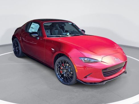 New 2026 MAZDA MX-5 Miata RF Club RWD image 3