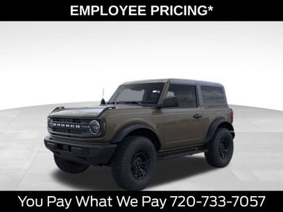 New 2026 Ford Bronco 2-Door