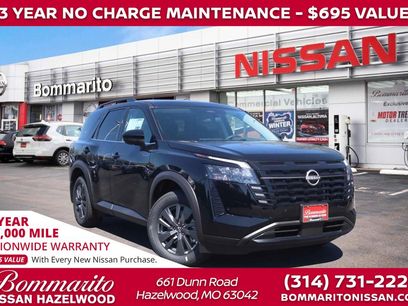 New 2026 Nissan Pathfinder SV