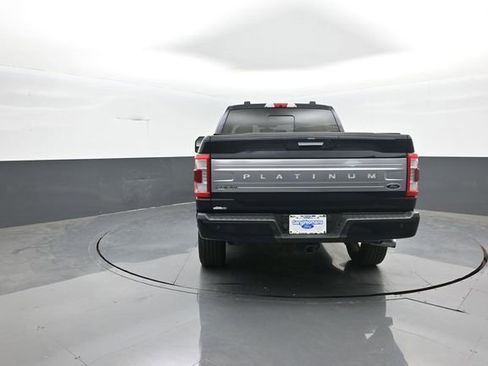 Certified 2021 Ford F150 Platinum w/ Equipment Group 701A High AWD/4WD image 6