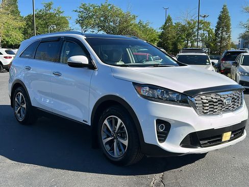 Used 2019 Kia Sorento EX w/ EX Touring Package AWD/4WD image 3