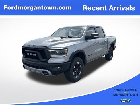Used 2022 RAM 1500 Rebel w/ Rebel Level B Equipment Group AWD/4WD image 1