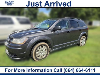 Used 2020 Dodge Journey SE w/ SE Popular Equipment Group