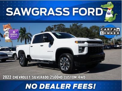 Used 2022 Chevrolet Silverado 2500 Custom w/ Custom Convenience Package