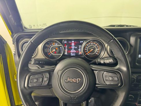 Used 2022 Jeep Wrangler Unlimited Sport AWD/4WD image 20