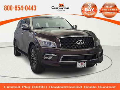 Used 2015 INFINITI QX80 4WD w/ Limited Package