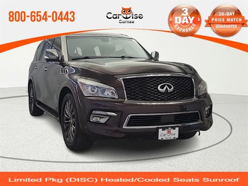 Used 2015 INFINITI QX80 4WD w/ Limited Package image 1