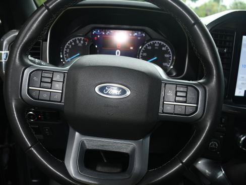 Used 2023 Ford F150 XLT w/ Equipment Group 302A High AWD/4WD image 12