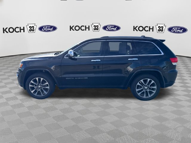 Used 2018 Jeep Grand Cherokee Overland AWD/4WD image 4