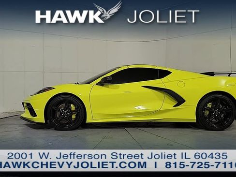 Used 2020 Chevrolet Corvette Stingray Premium Cpe w/ 3LT Preferred Equipment Group RWD image 5