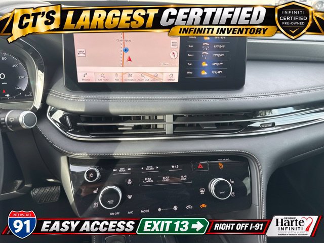 Used 2023 INFINITI QX60 Luxe w/ Performance Audio Package AWD/4WD image 9