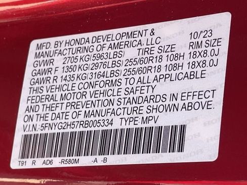 Used 2024 Honda Pilot EX-L image 29