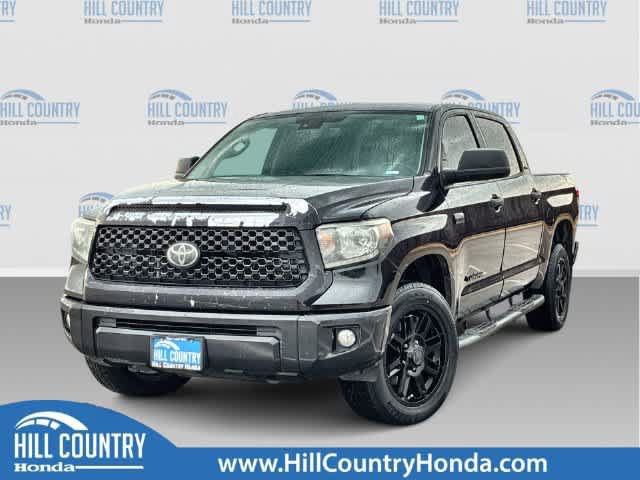 Used 2021 Toyota Tundra SR5 w/ SR5 Leather Package AWD/4WD image 1