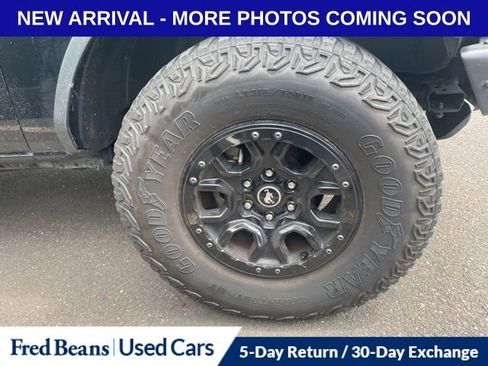 Used 2022 Ford Bronco Wildtrak AWD/4WD image 16
