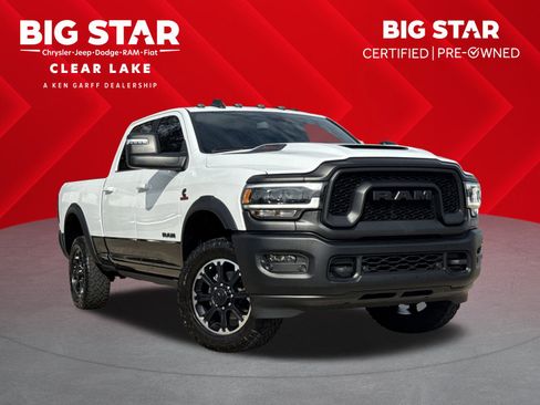 Used 2024 RAM 2500 Rebel w/ Bed Utility Group image 1