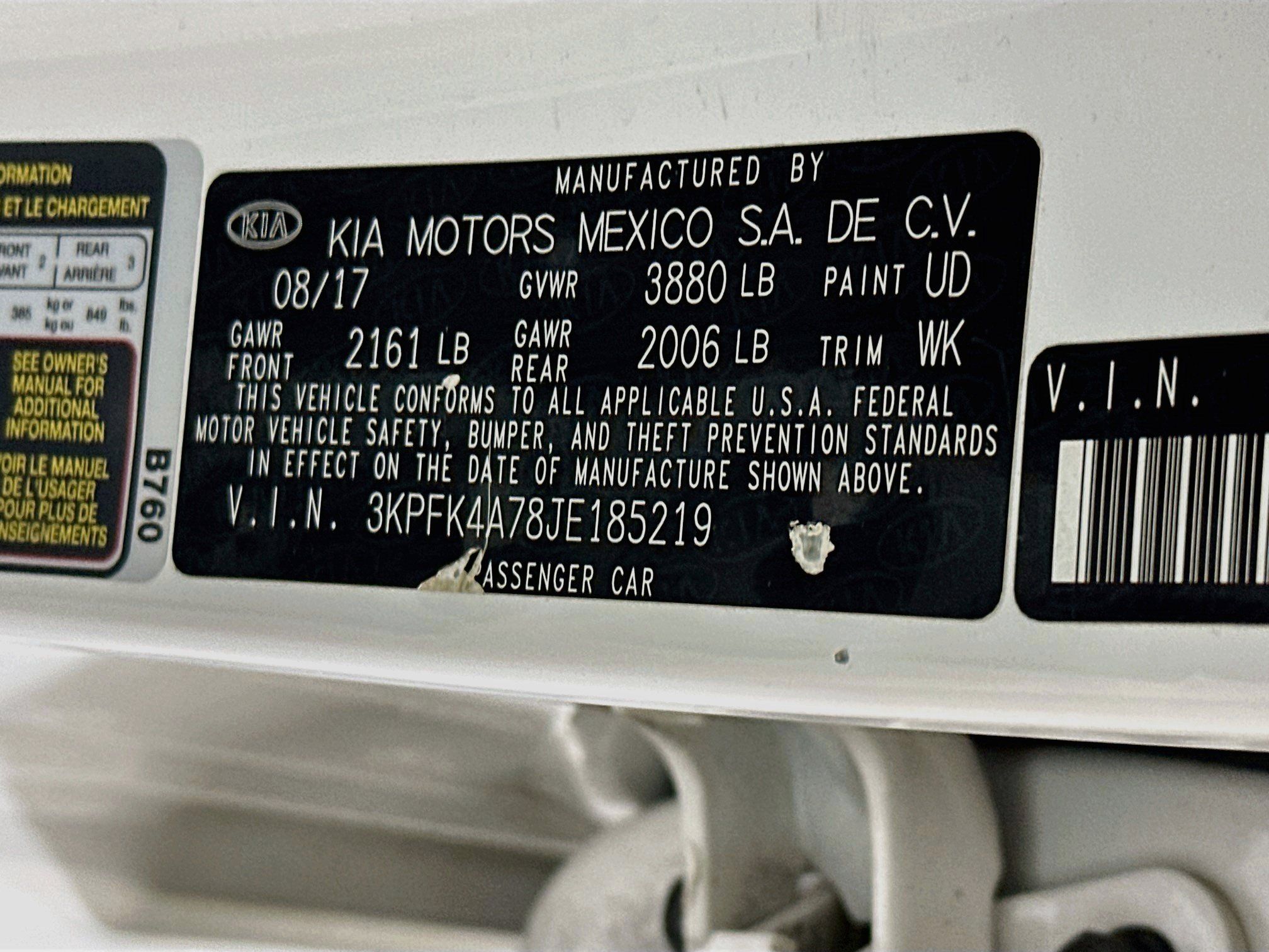 Used 2018 Kia Forte LX FWD image 12