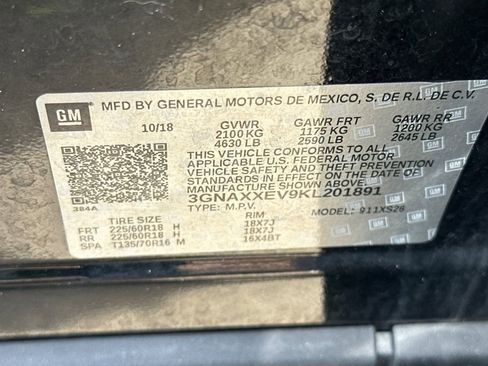 Used 2019 Chevrolet Equinox Premier AWD/4WD image 28