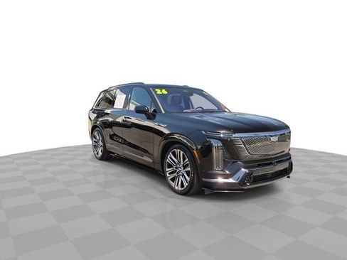 Used 2026 Cadillac Vistiq Platinum w/ LPO, Floor Liner Package AWD/4WD image 3