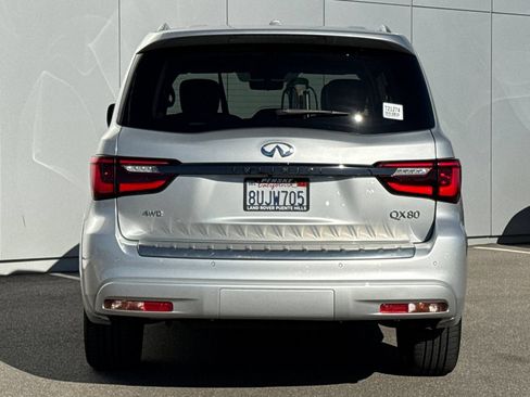 Used 2021 INFINITI QX80 Premium Select w/ All-Season Package AWD/4WD image 4