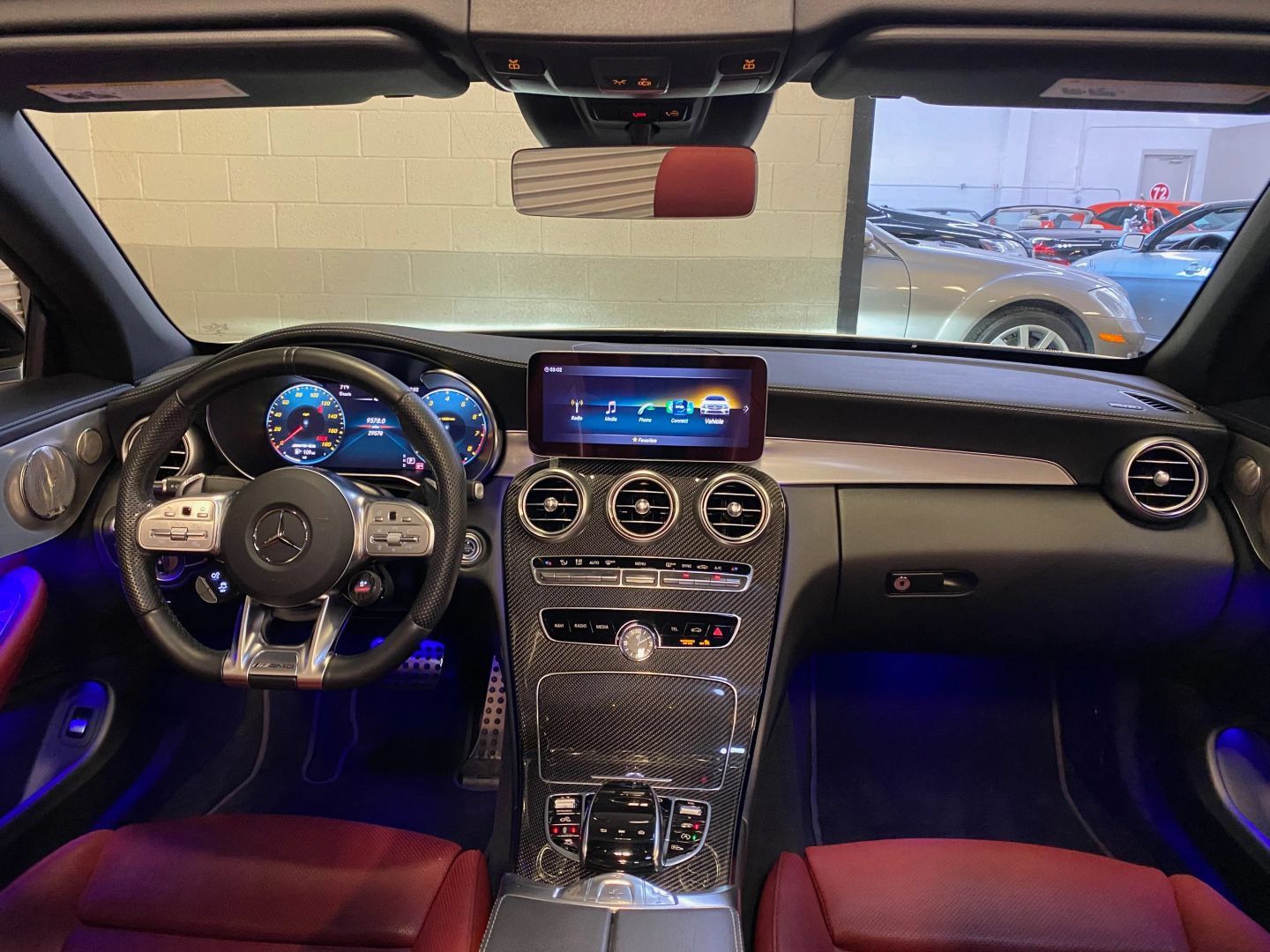 Used 2022 Mercedes-Benz C 43 AMG 4MATIC Cabriolet image 16