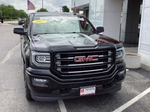 Used 2017 GMC Sierra 1500 SLT AWD/4WD image 1