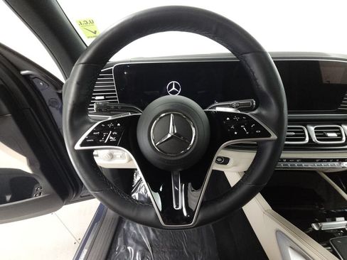 Used 2025 Mercedes-Benz GLE 450e 4MATIC w/ AMG Line Exterior image 12