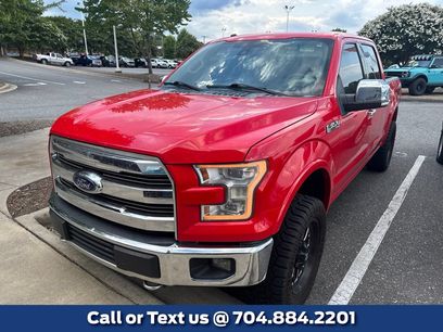 Used 2016 Ford F150 Lariat w/ Equipment Group 502A Luxury