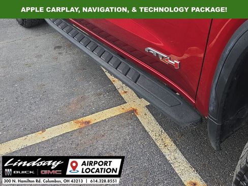 Certified 2024 GMC Sierra 1500 AT4 w/ Technology Package image 37