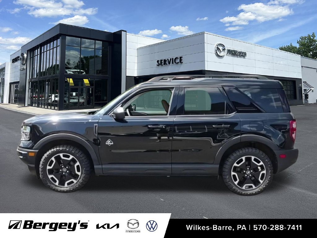 Used 2023 Ford Bronco Sport Outer Banks w/ Tech Package AWD/4WD image 6