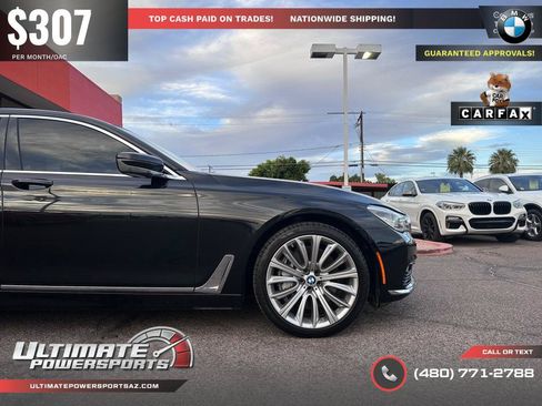 Used 2016 BMW 750i xDrive AWD/4WD image 88