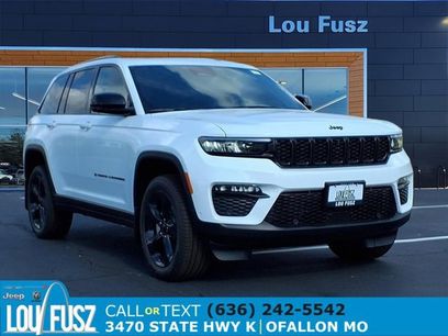 New 2025 Jeep Grand Cherokee Limited