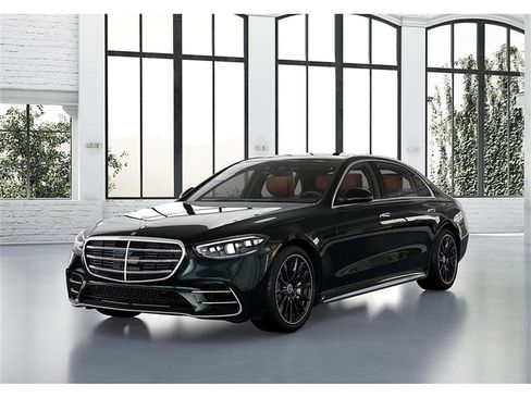New 2026 Mercedes-Benz S 580 4MATIC Sedan image 40
