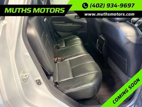 Used 2015 Nissan Murano SL w/ SL Technology Package image 13