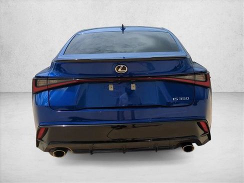 Used 2025 Lexus IS 350 F Sport RWD image 6