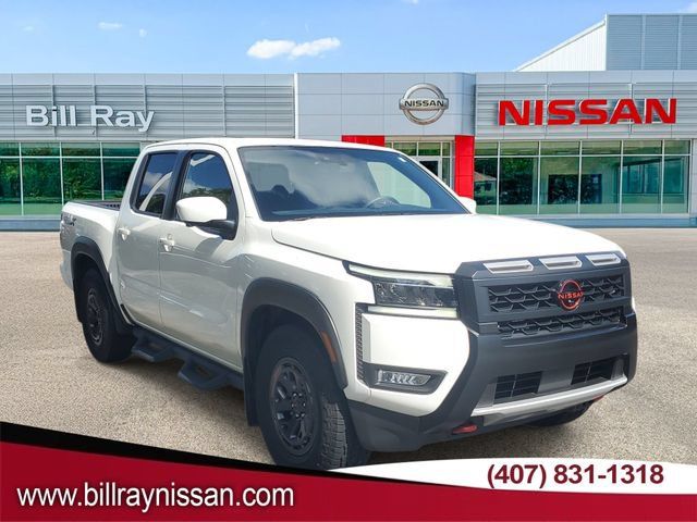 Certified 2025 Nissan Frontier Pro-X w/ Pro Premium Package RWD image 1