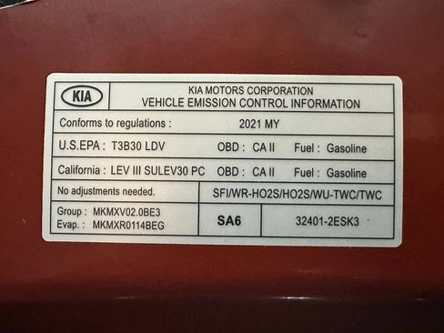 Used 2021 Kia Soul S FWD image 34