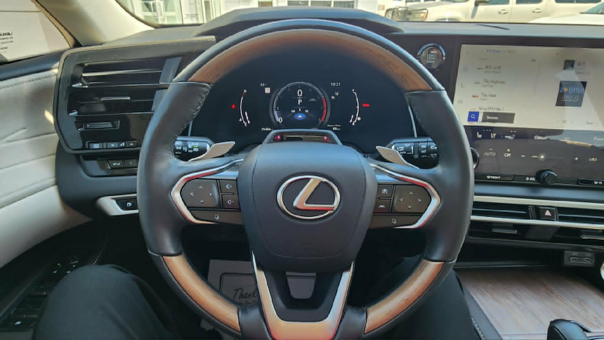 Used 2023 Lexus RX 350 AWD w/ Protection Package (P2) image 10