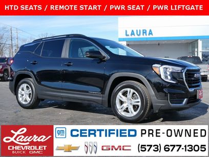 Certified 2022 GMC Terrain SLE w/ Driver Convenience Package